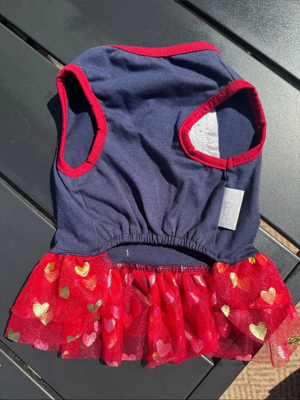 American Kennel Club navy tank